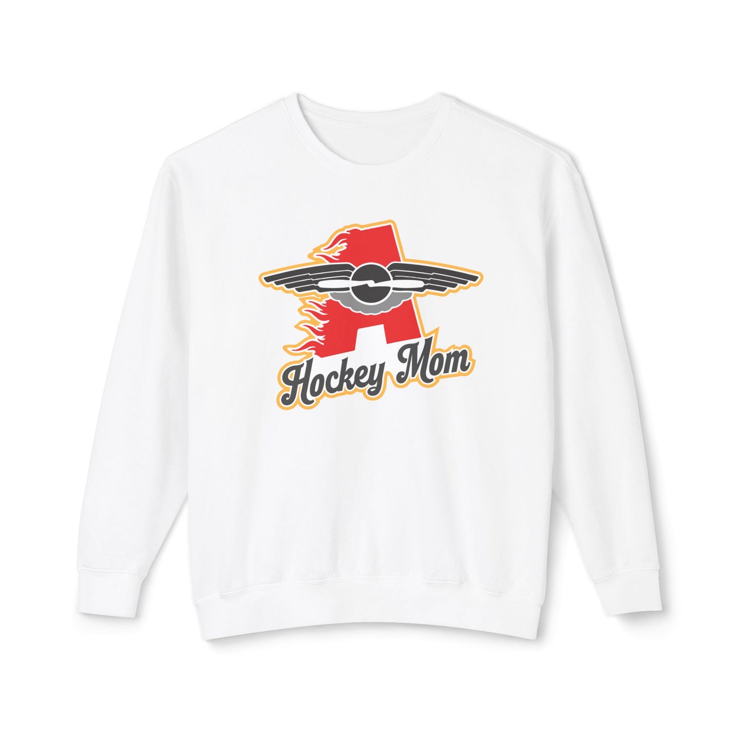 Aviator Hockey Mom Crew - Premium Comfort Colors