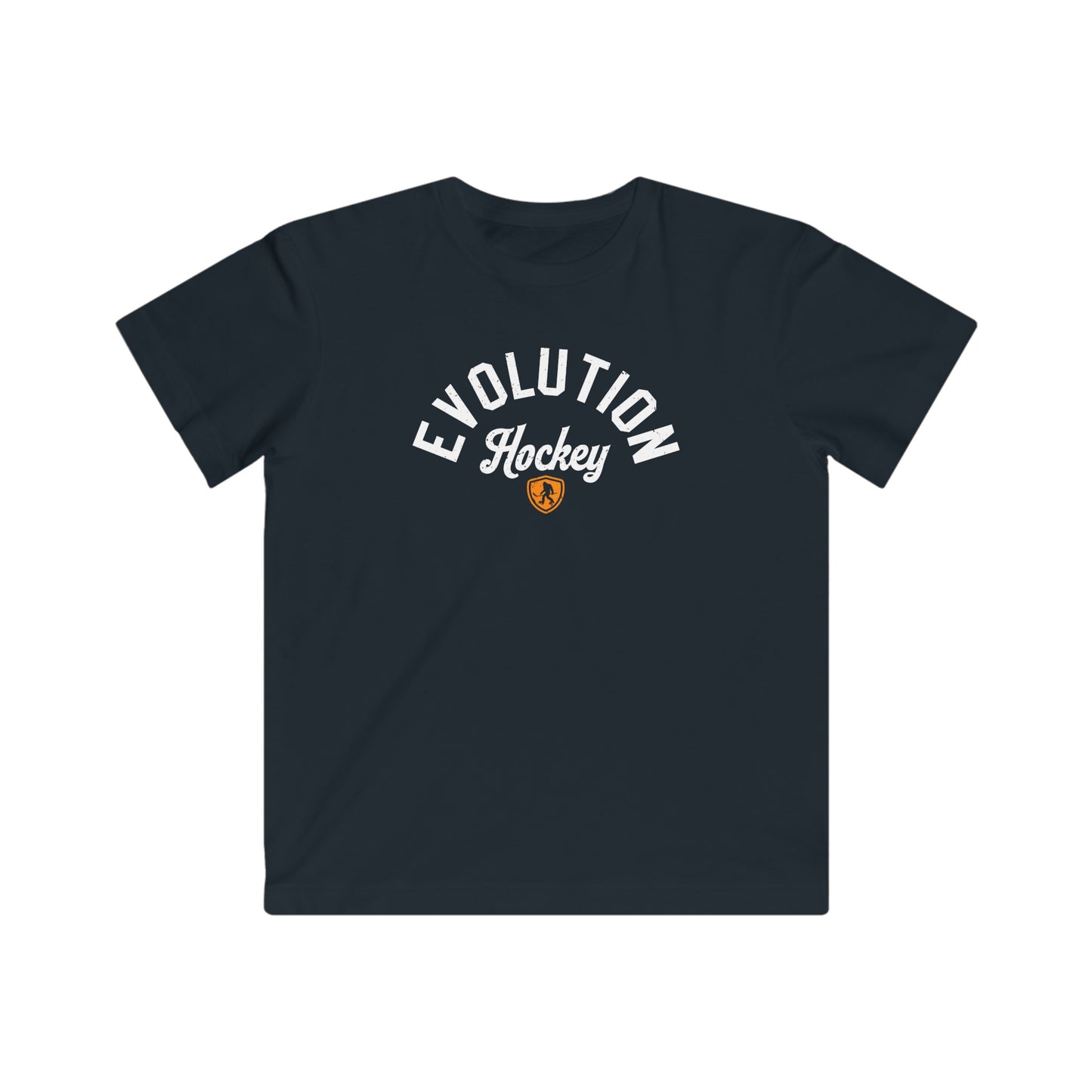 Kids Evolution Hockey Logo T-Shirt