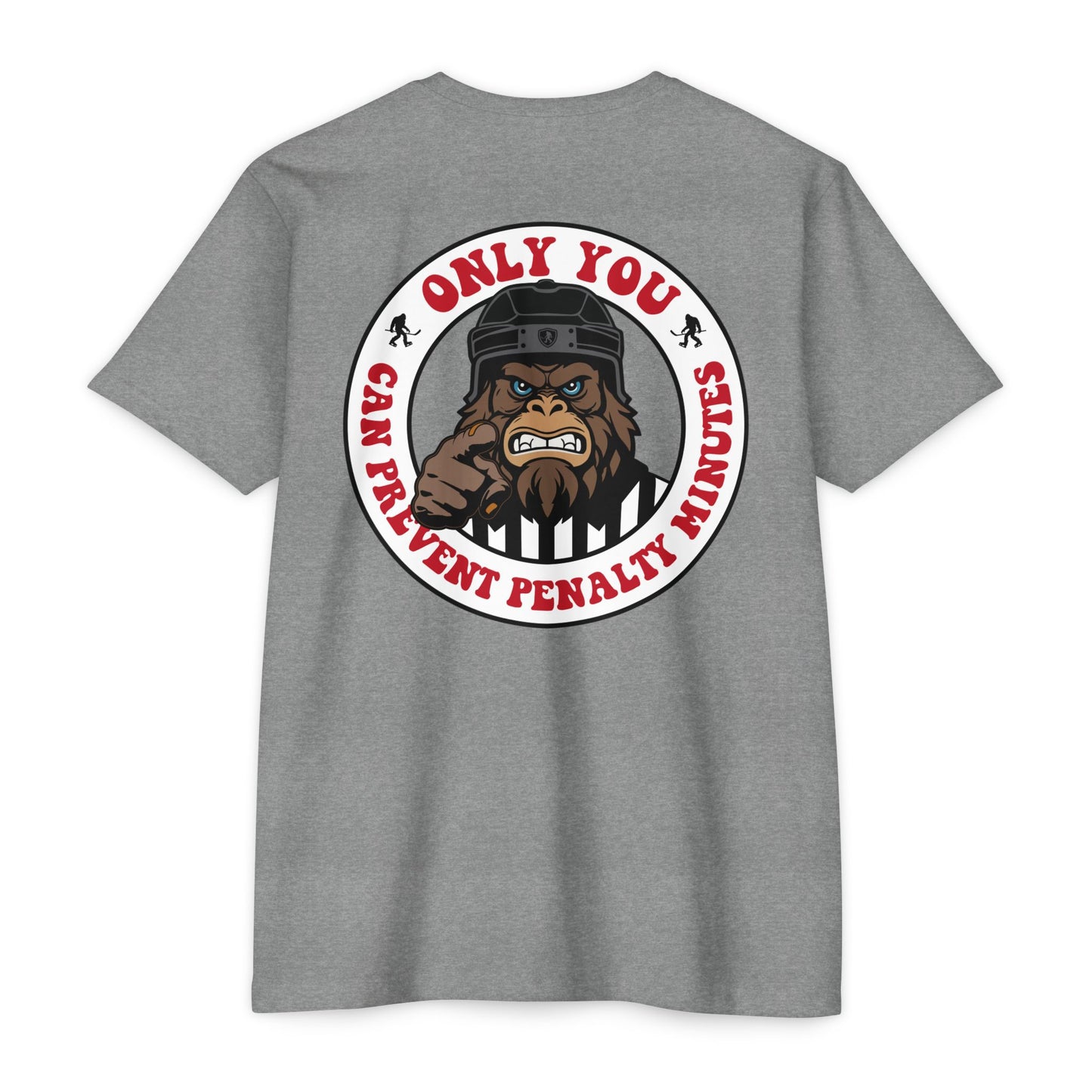 Only You Can Prevent Penalty Minutes Tee