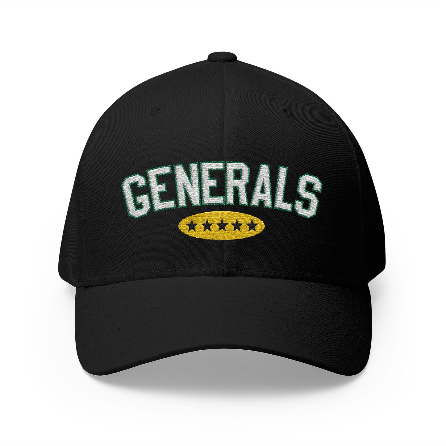 Generals Flex Fit Embroidered Hat