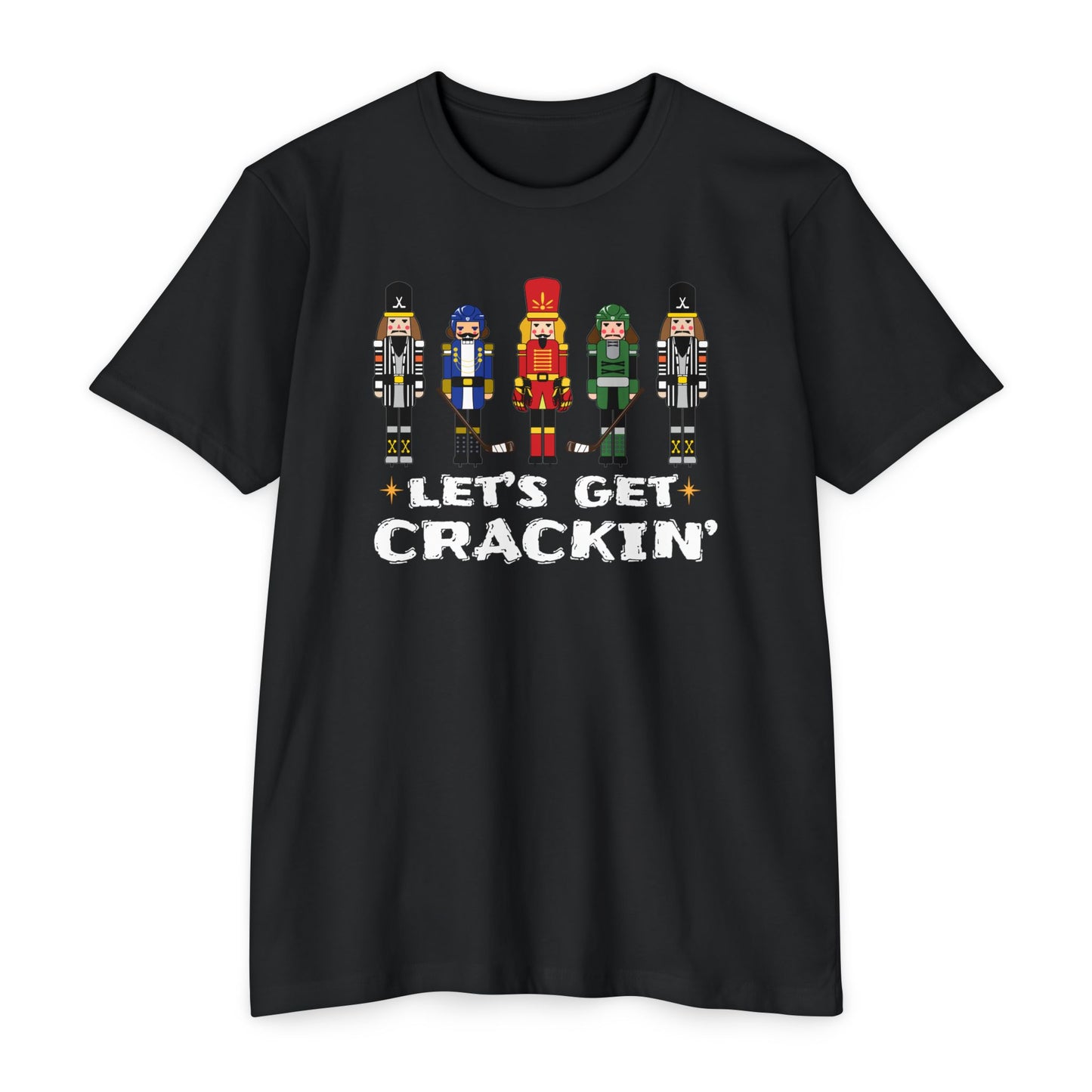 Let's Get Crackin' Tee
