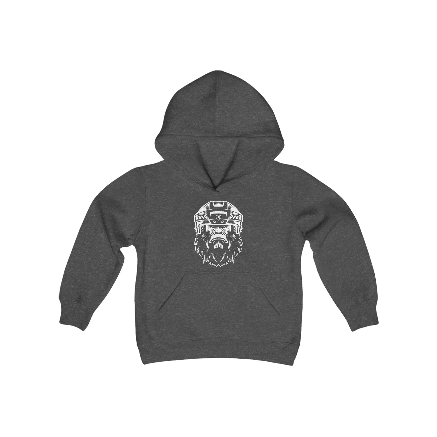 Kids Yeti Helmet Hoodie