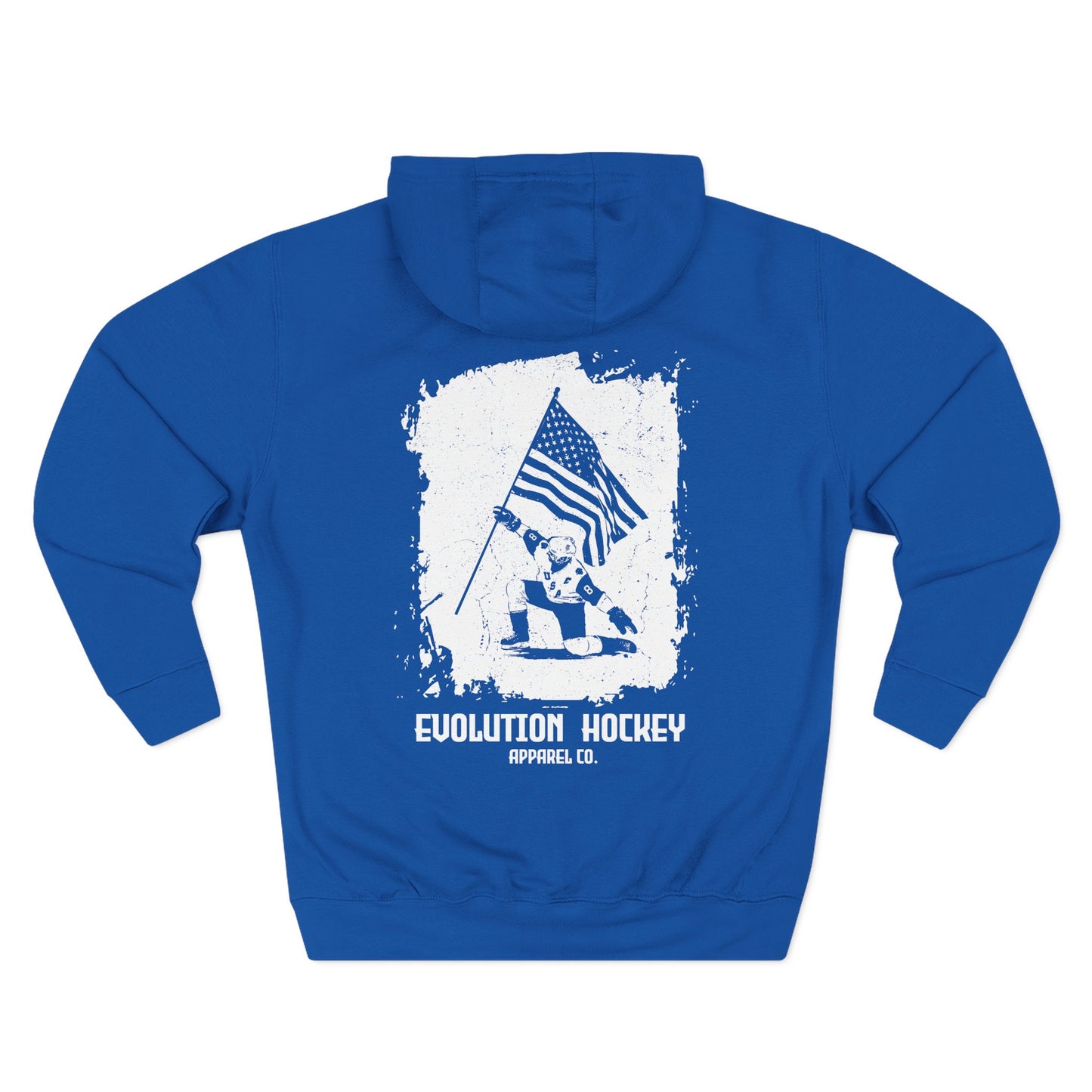Skater USA Flag Hoodie