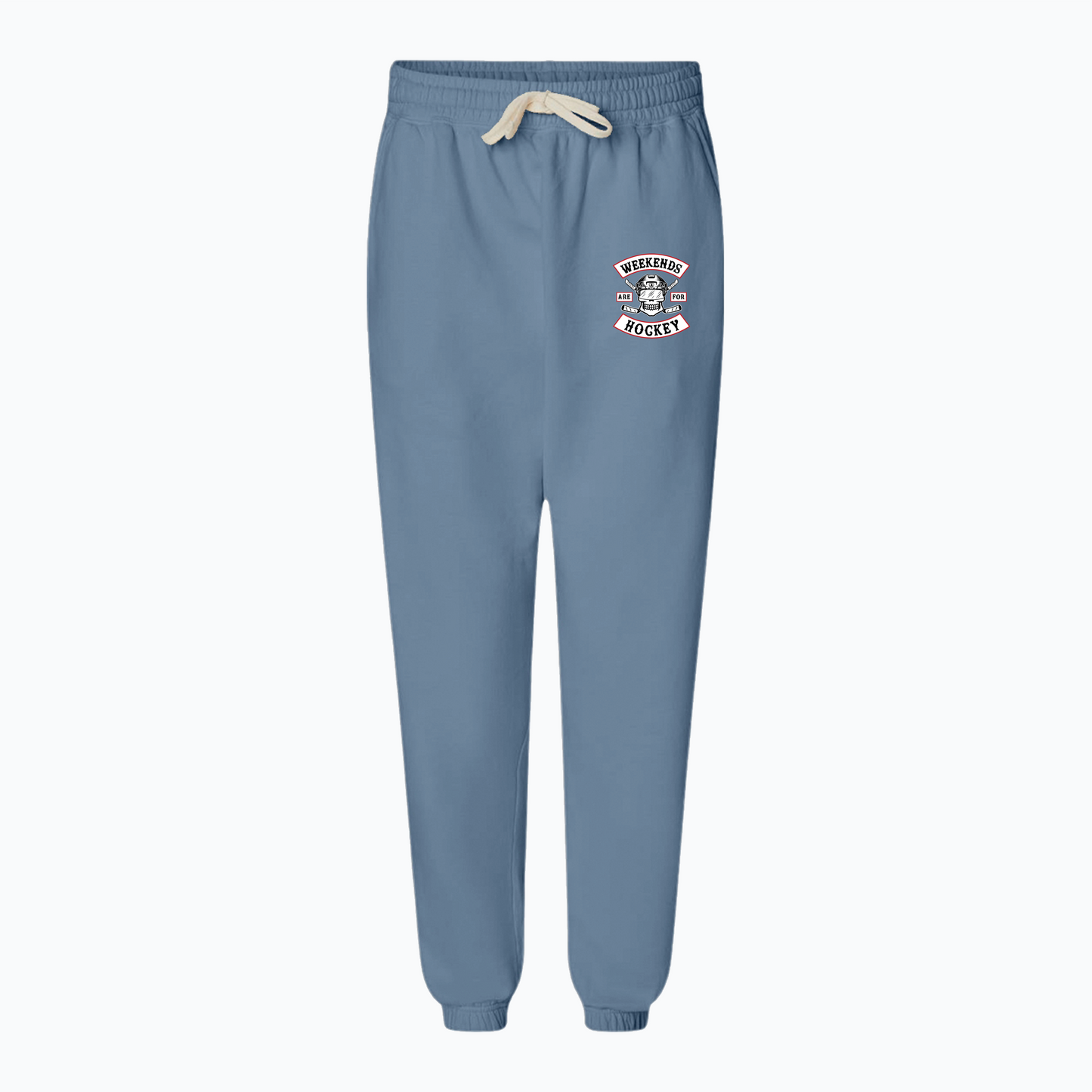 Weekends are for Hockey Jogger Bottoms