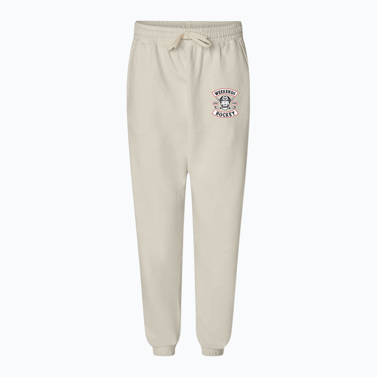 Weekends are for Hockey Jogger Bottoms