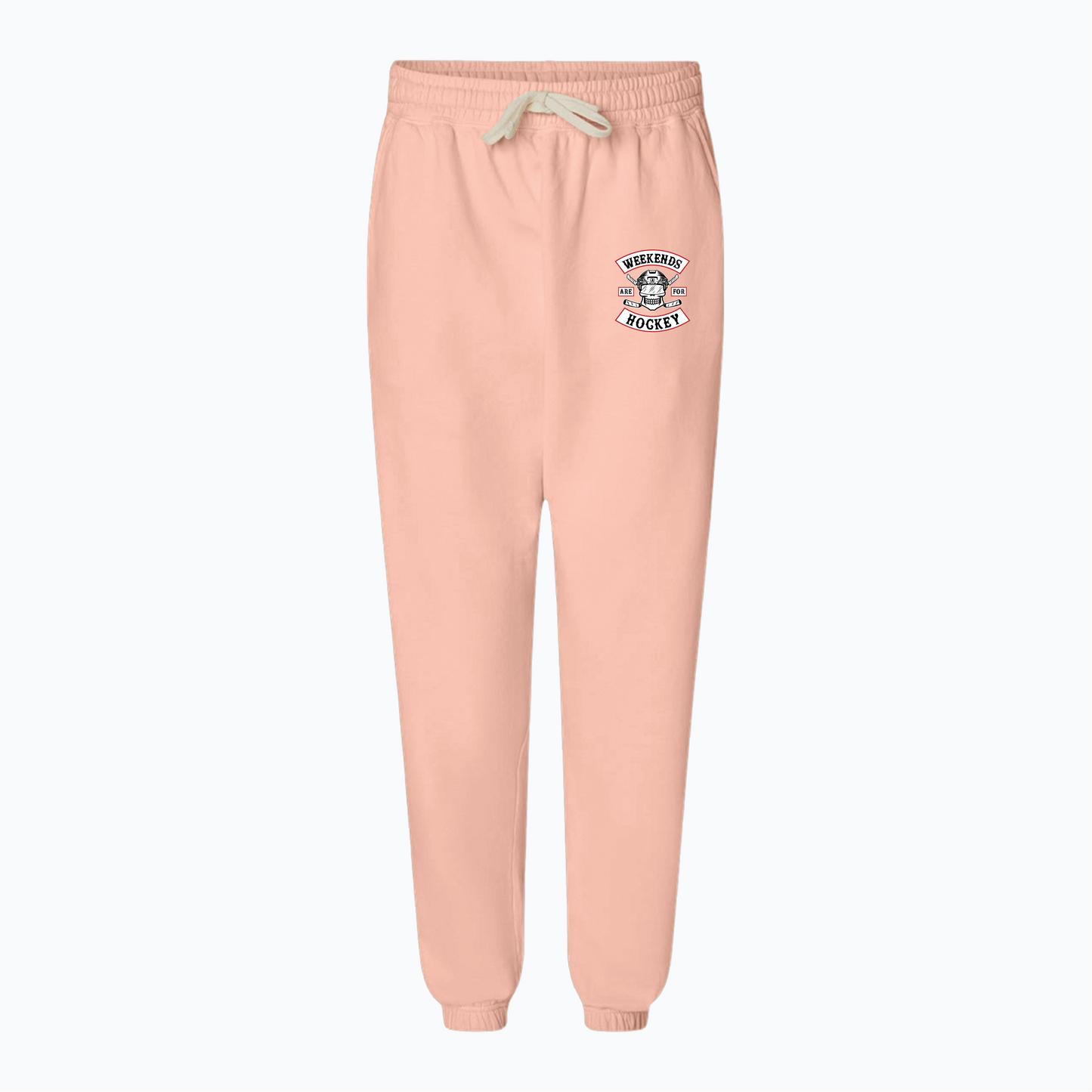 Weekends are for Hockey Jogger Bottoms