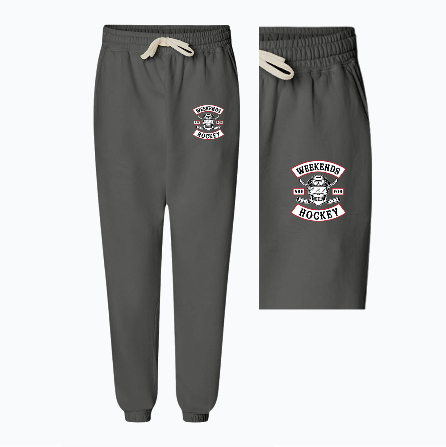 Weekends are for Hockey Jogger Bottoms
